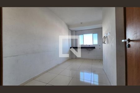 Sala de apartamento para alugar com 1 quarto, 30m² em Macuco, Santos