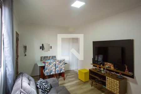 Sala de apartamento para alugar com 2 quartos, 60m² em Assunção, São Bernardo do Campo