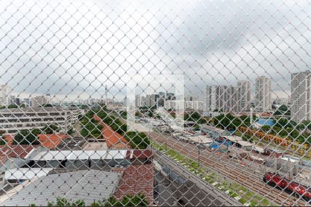 Vista da Varanda de apartamento para alugar com 1 quarto, 27m² em Barra Funda, São Paulo