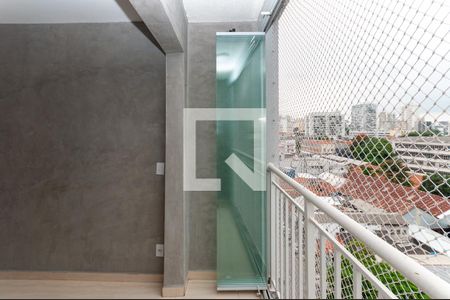 Varanda de apartamento para alugar com 1 quarto, 27m² em Barra Funda, São Paulo