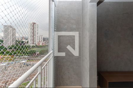 Varanda de apartamento para alugar com 1 quarto, 27m² em Barra Funda, São Paulo