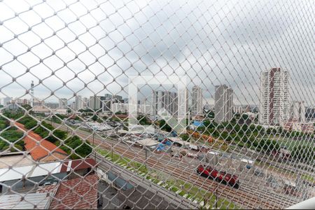 Vista da Varanda de apartamento para alugar com 1 quarto, 27m² em Barra Funda, São Paulo