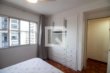 Quarto 1 de apartamento para alugar com 2 quartos, 118m² em Brooklin, São Paulo