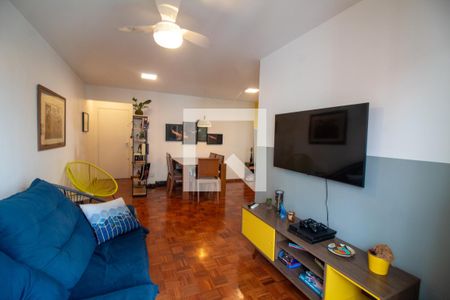 Sala de apartamento para alugar com 2 quartos, 118m² em Brooklin, São Paulo