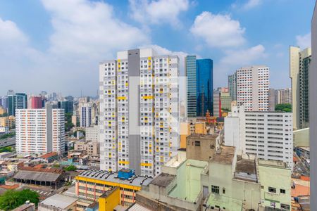 Vista da Sala de apartamento à venda com 1 quarto, 51m² em Sé, São Paulo