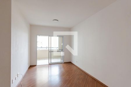 Sala de apartamento à venda com 2 quartos, 80m² em Campestre, Santo André