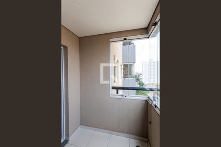 Varanda da Sala de apartamento à venda com 2 quartos, 80m² em Campestre, Santo André