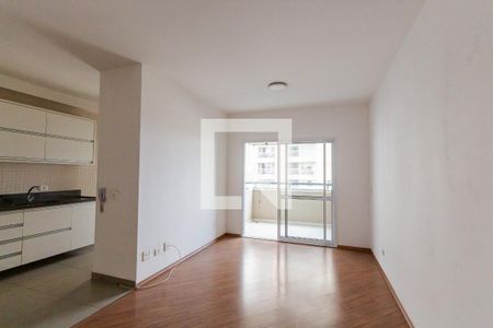 Sala de apartamento à venda com 2 quartos, 80m² em Campestre, Santo André