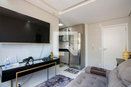 Sala de apartamento para alugar com 2 quartos, 35m² em Rp3 (regiões de Planejamento), Santo André