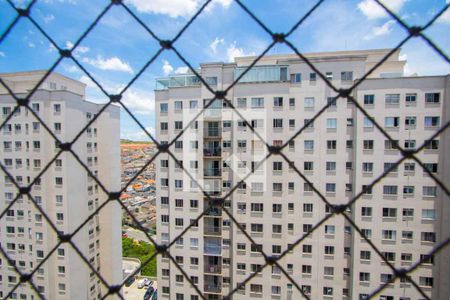 Vista da sala de apartamento para alugar com 2 quartos, 35m² em Rp3 (regiões de Planejamento), Santo André