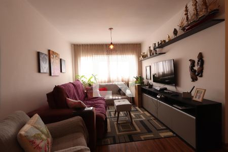 Sala de apartamento à venda com 3 quartos, 100m² em Vila Clementino, São Paulo