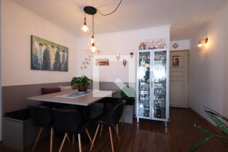 Sala de Jantar de apartamento à venda com 3 quartos, 100m² em Vila Clementino, São Paulo