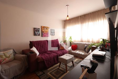 Sala de apartamento à venda com 3 quartos, 100m² em Vila Clementino, São Paulo