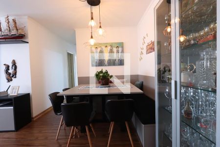 Sala de Jantar de apartamento à venda com 3 quartos, 100m² em Vila Clementino, São Paulo