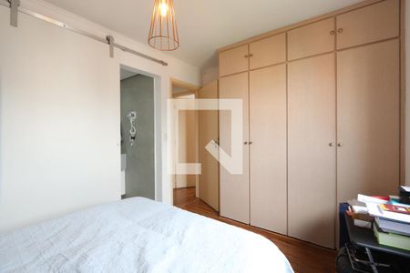 Suíte de apartamento à venda com 3 quartos, 100m² em Vila Clementino, São Paulo