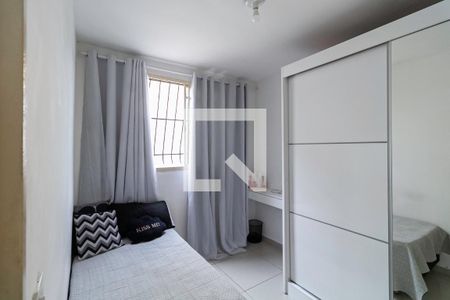 Quarto 2 de apartamento à venda com 3 quartos, 64m² em Aarão Reis, Belo Horizonte