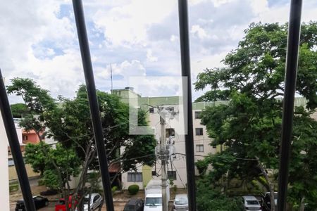 Vista da sala de apartamento à venda com 3 quartos, 64m² em Aarão Reis, Belo Horizonte