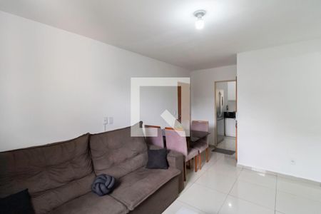 Sala de apartamento à venda com 3 quartos, 64m² em Aarão Reis, Belo Horizonte