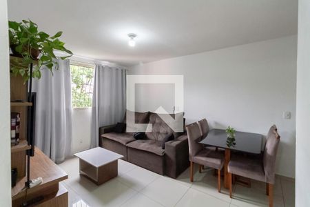 Sala de apartamento à venda com 3 quartos, 64m² em Aarão Reis, Belo Horizonte