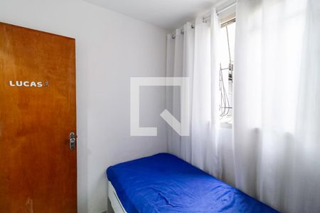 Quarto 1 de apartamento à venda com 3 quartos, 64m² em Aarão Reis, Belo Horizonte