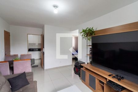 Sala de apartamento à venda com 3 quartos, 64m² em Aarão Reis, Belo Horizonte