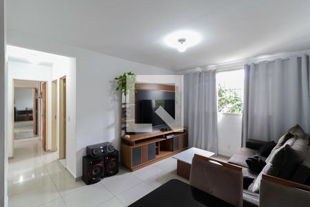 Sala de apartamento à venda com 3 quartos, 64m² em Aarão Reis, Belo Horizonte