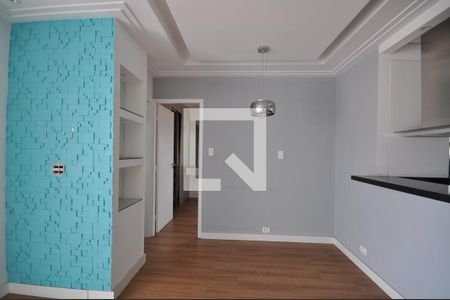 Sala de apartamento para alugar com 1 quarto, 49m² em Vila Gustavo, São Paulo