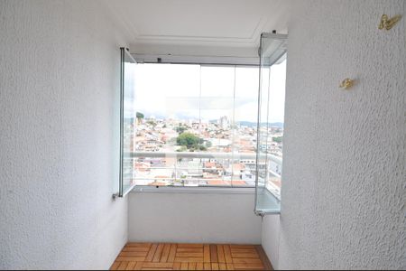 Sacada da Sala de apartamento para alugar com 1 quarto, 49m² em Vila Gustavo, São Paulo