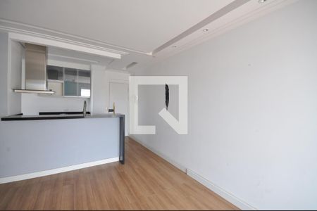 Sala de apartamento para alugar com 1 quarto, 49m² em Vila Gustavo, São Paulo