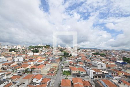 Vista da Sacada da Sala de apartamento para alugar com 1 quarto, 49m² em Vila Gustavo, São Paulo