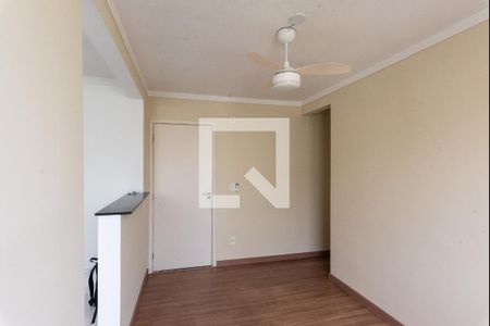 Sala de apartamento para alugar com 2 quartos, 45m² em Vila Campos Sales, Campinas