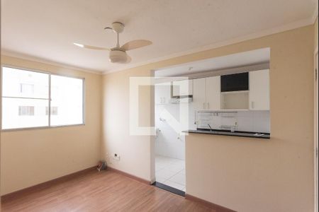 Sala de apartamento para alugar com 2 quartos, 45m² em Vila Campos Sales, Campinas