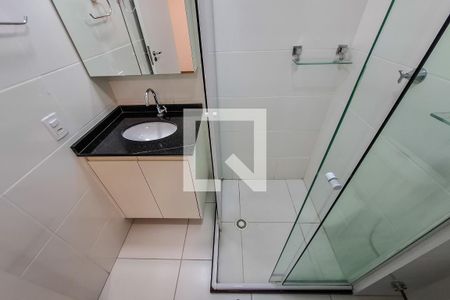 Studio Banheiro de kitnet/studio à venda com 1 quarto, 27m² em Vila Dom Pedro I, São Paulo