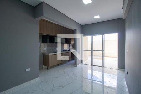 Sala de apartamento para alugar com 2 quartos, 115m² em Jardim Clarice I, Votorantim