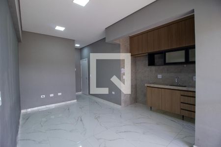 Sala de apartamento para alugar com 2 quartos, 115m² em Jardim Clarice I, Votorantim