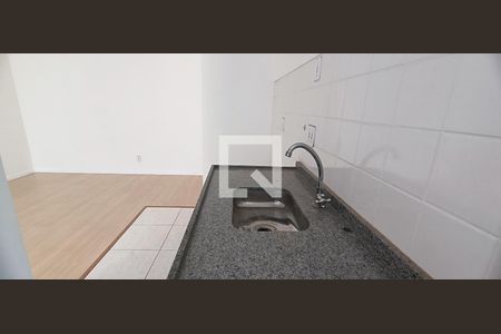 Sala/Cozinha de apartamento à venda com 2 quartos, 55m² em Vila Andrade, São Paulo