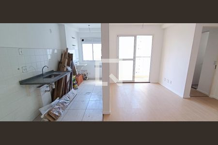 Sala/Cozinha de apartamento à venda com 2 quartos, 55m² em Vila Andrade, São Paulo