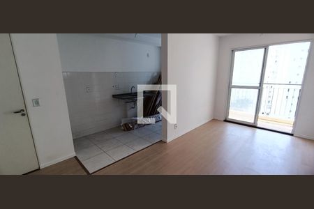 Sala/Cozinha de apartamento à venda com 2 quartos, 55m² em Vila Andrade, São Paulo