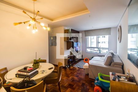 Sala de Jantar de apartamento para alugar com 3 quartos, 70m² em Vila Iracema, Barueri