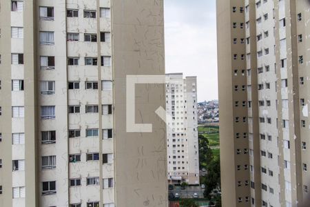 Vista da Sala de apartamento para alugar com 3 quartos, 70m² em Vila Iracema, Barueri