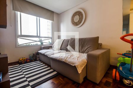 Sala de TV de apartamento para alugar com 3 quartos, 70m² em Vila Iracema, Barueri