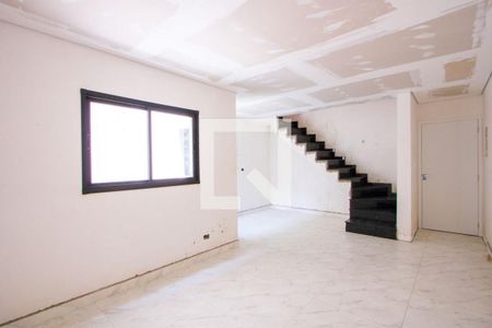 Sala de apartamento à venda com 3 quartos, 135m² em Paraíso, Santo André