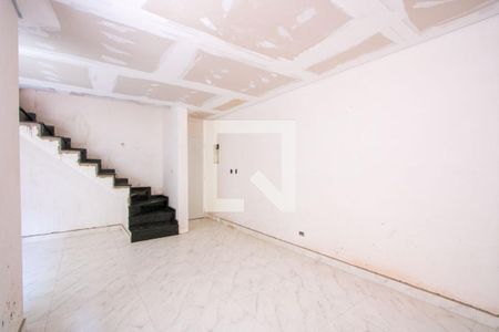 Sala de apartamento à venda com 3 quartos, 135m² em Paraíso, Santo André