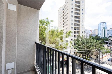 Sacada de kitnet/studio para alugar com 1 quarto, 37m² em Bela Vista, São Paulo