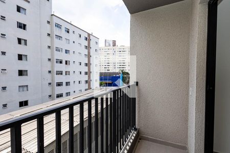 Sacada de kitnet/studio para alugar com 1 quarto, 37m² em Bela Vista, São Paulo