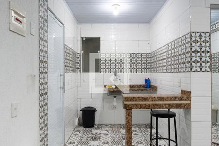 Cozinha de kitnet/studio para alugar com 1 quarto, 25m² em Vila Regente Feijó, São Paulo