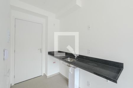 Cozinha de kitnet/studio para alugar com 1 quarto, 37m² em Bela Vista, São Paulo