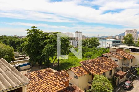 Varanda da Sala de apartamento à venda com 2 quartos, 61m² em Inhaúma, Rio de Janeiro