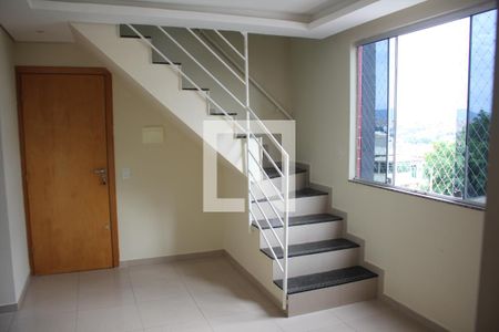 Sala de apartamento à venda com 2 quartos, 103m² em Diamante, Belo Horizonte