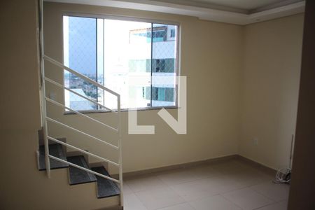 Sala de apartamento à venda com 2 quartos, 103m² em Diamante, Belo Horizonte